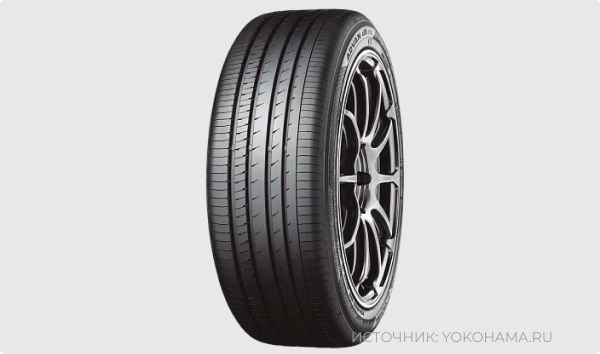 Yokohama Advan dB V553